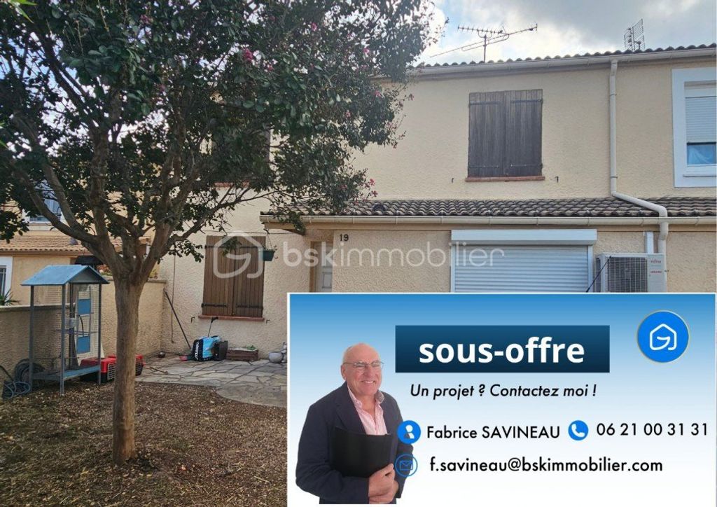 Achat maison à vendre 3 chambres 90 m² - Milhaud