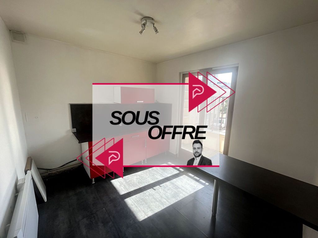 Achat appartement à vendre 2 pièces 30 m² - Décines-Charpieu