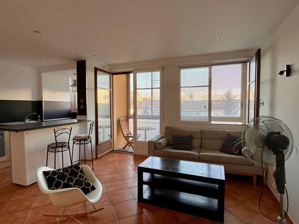 Achat appartement à vendre 3 pièces 62 m² - Marseille 10ème arrondissement