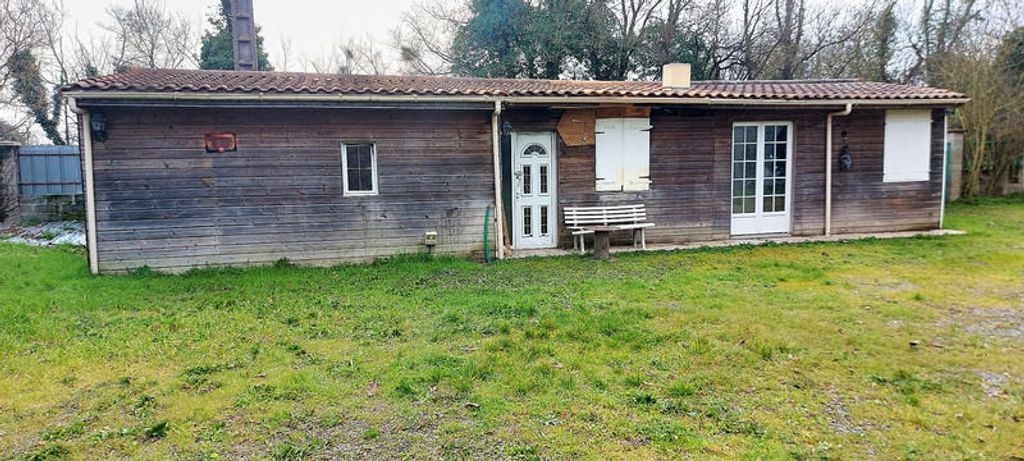 Achat maison à vendre 3 chambres 74 m² - Fontenay-le-Comte