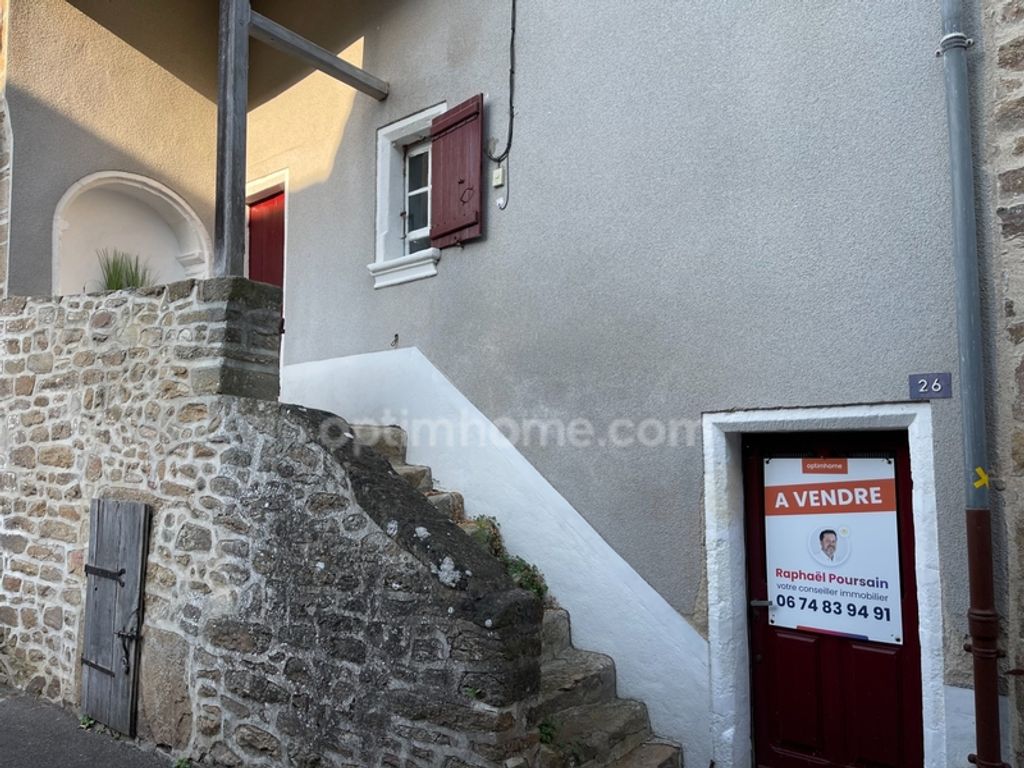 Achat maison à vendre 3 chambres 105 m² - Châteauponsac