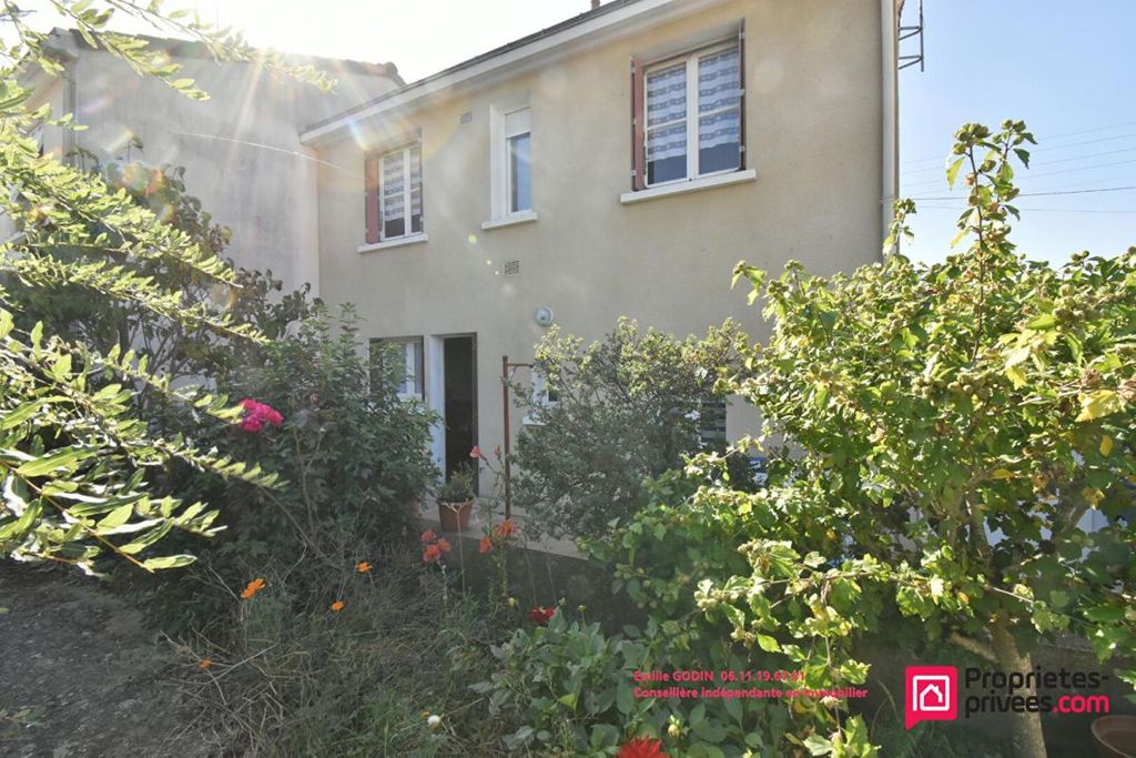 Achat maison à vendre 4 chambres 104 m² - Maulévrier