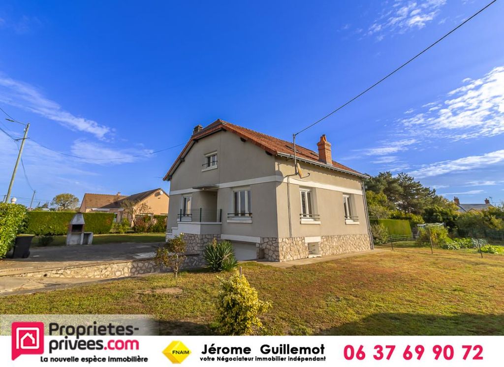 Achat maison à vendre 4 chambres 120 m² - Gièvres