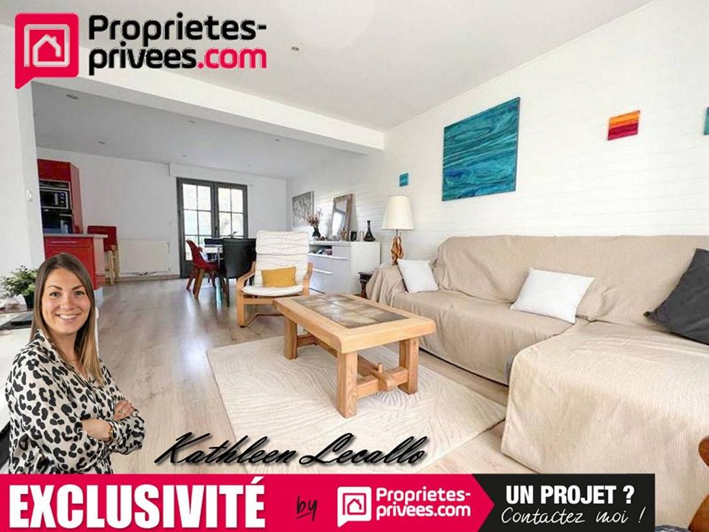 Achat maison à vendre 4 chambres 104 m² - Guérande