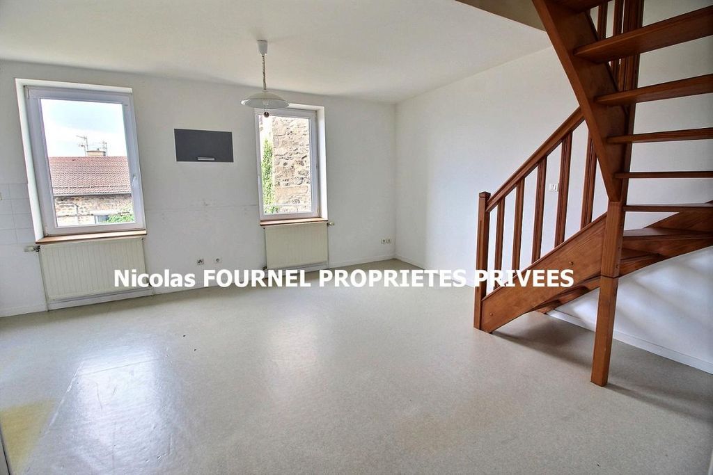 Achat appartement à vendre 3 pièces 43 m² - Saint-Genest-Malifaux