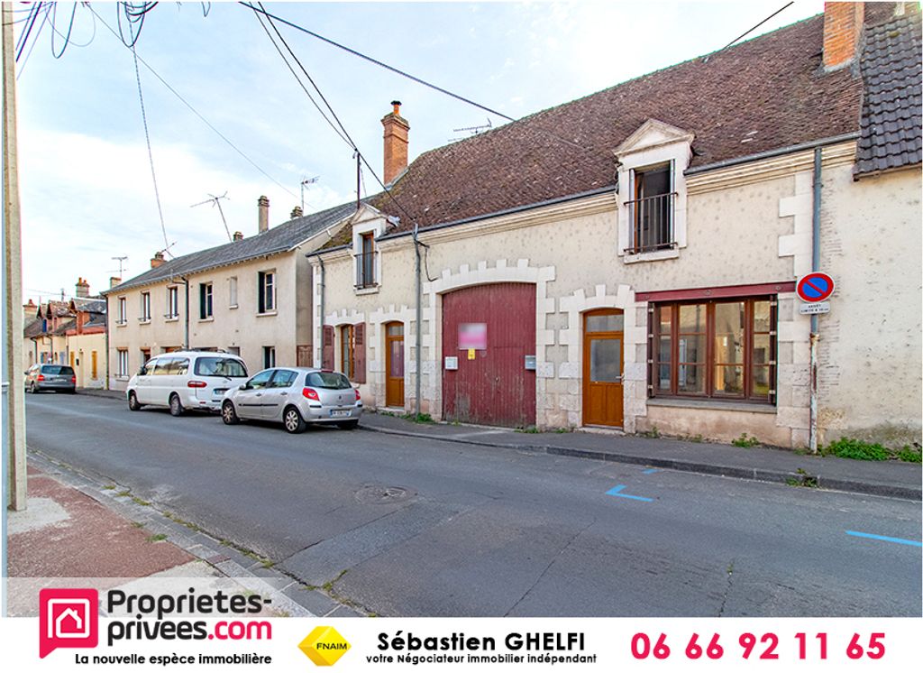 Achat appartement à vendre 8 pièces 154 m² - Romorantin-Lanthenay