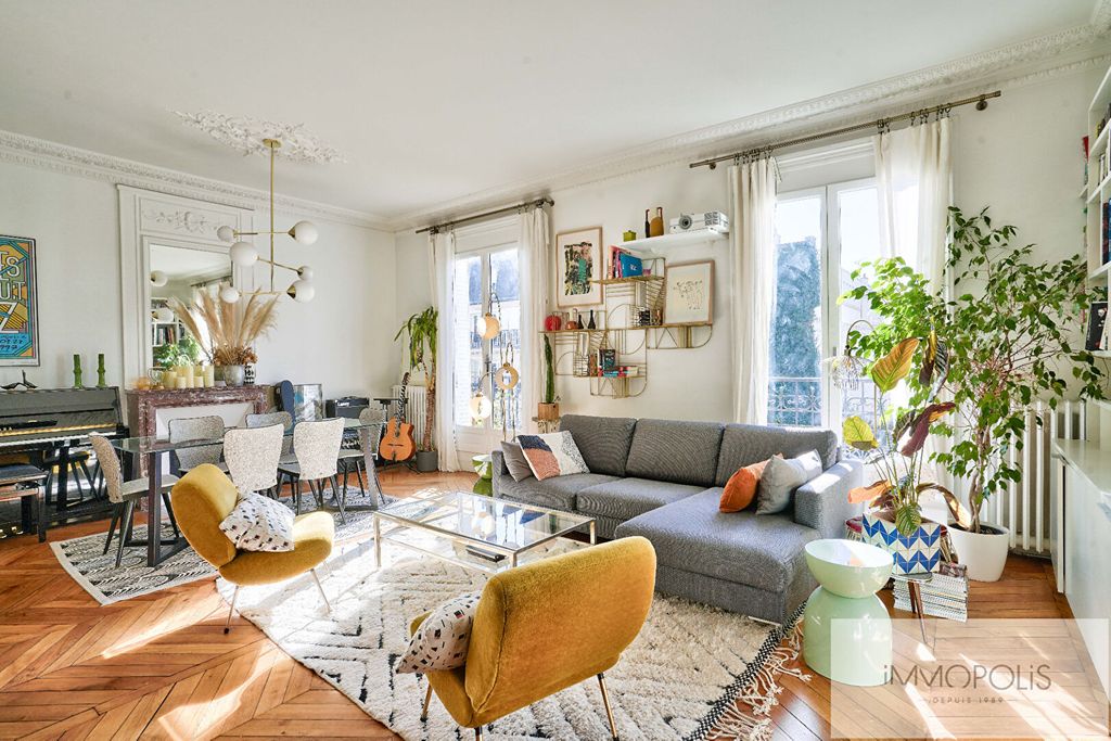 Achat appartement à vendre 5 pièces 101 m² - Paris 18ème arrondissement