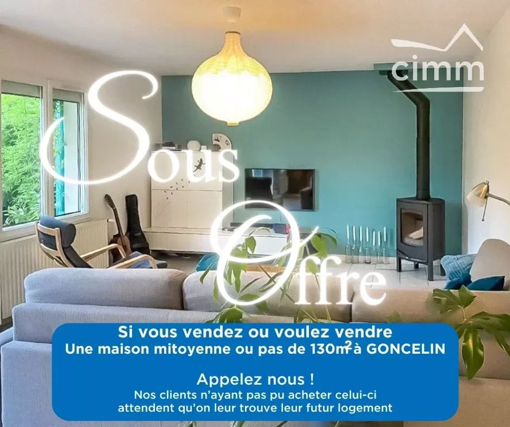 Achat maison à vendre 4 chambres 131 m² - Goncelin