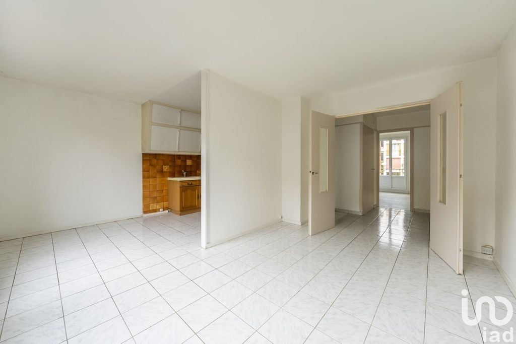 Achat appartement à vendre 4 pièces 68 m² - Ivry-sur-Seine