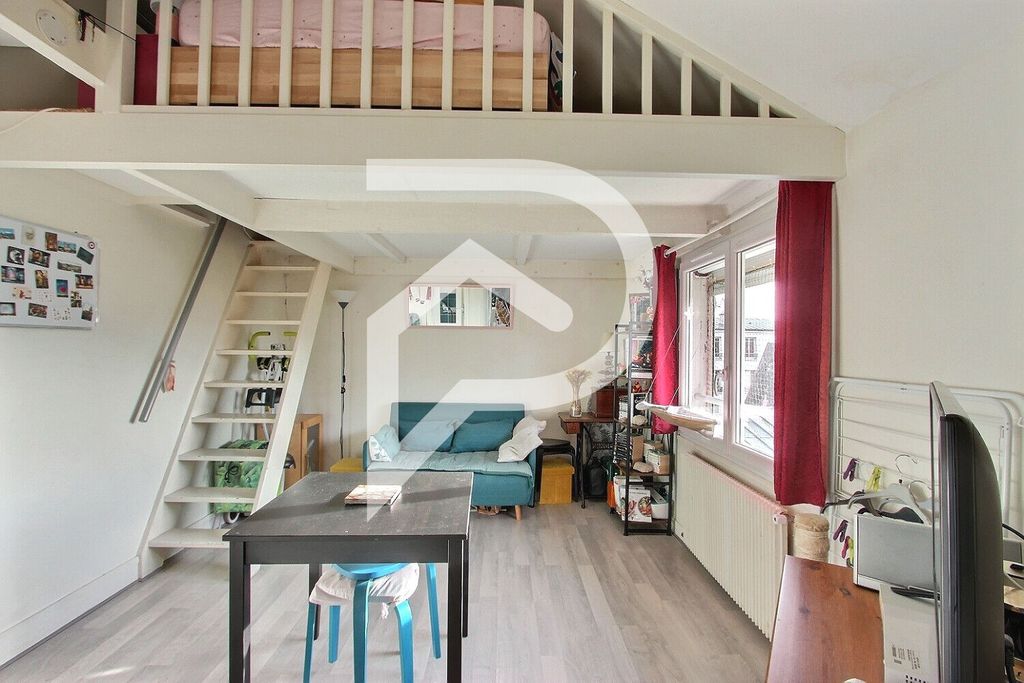 Achat studio à vendre 30 m² - Asnières-sur-Seine