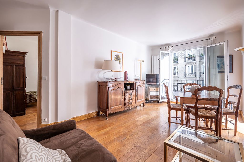 Achat appartement à vendre 2 pièces 49 m² - Paris 17ème arrondissement