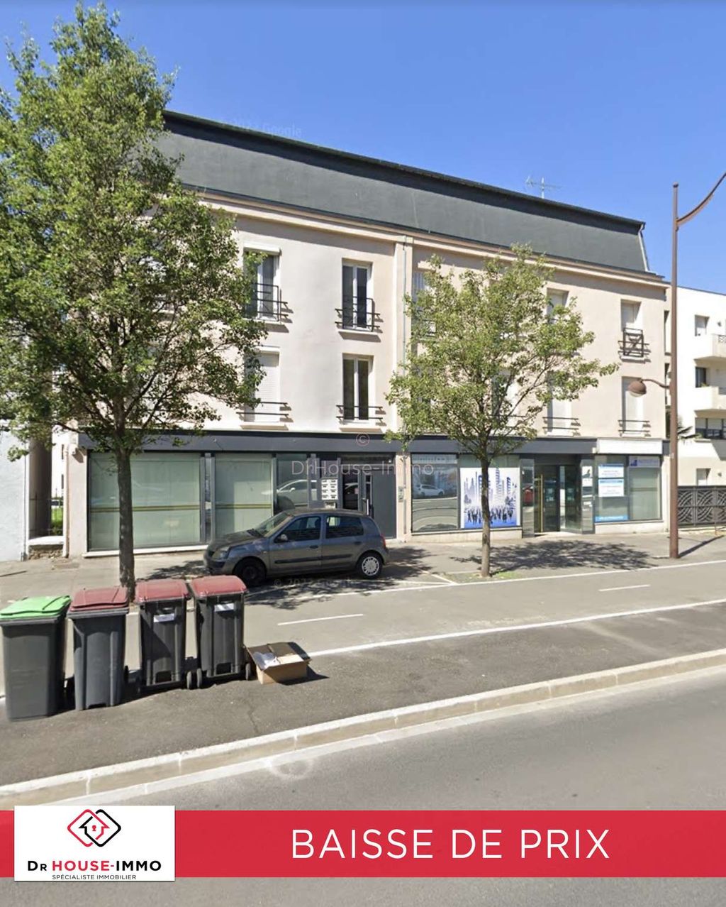 Achat appartement à vendre 3 pièces 62 m² - Viry-Châtillon