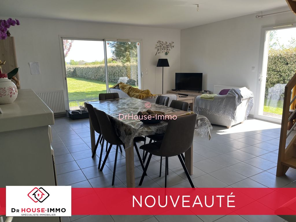 Achat maison à vendre 3 chambres 97 m² - Saint-Yrieix-sur-Charente