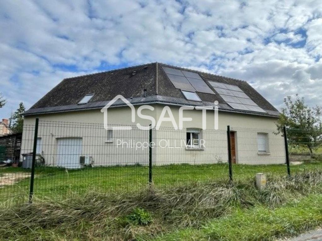 Achat maison à vendre 4 chambres 170 m² - Saint-Georges-sur-Cher