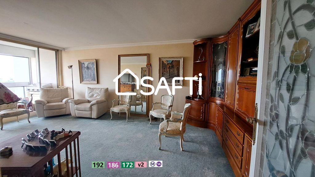 Achat appartement à vendre 5 pièces 100 m² - L'Haÿ-les-Roses