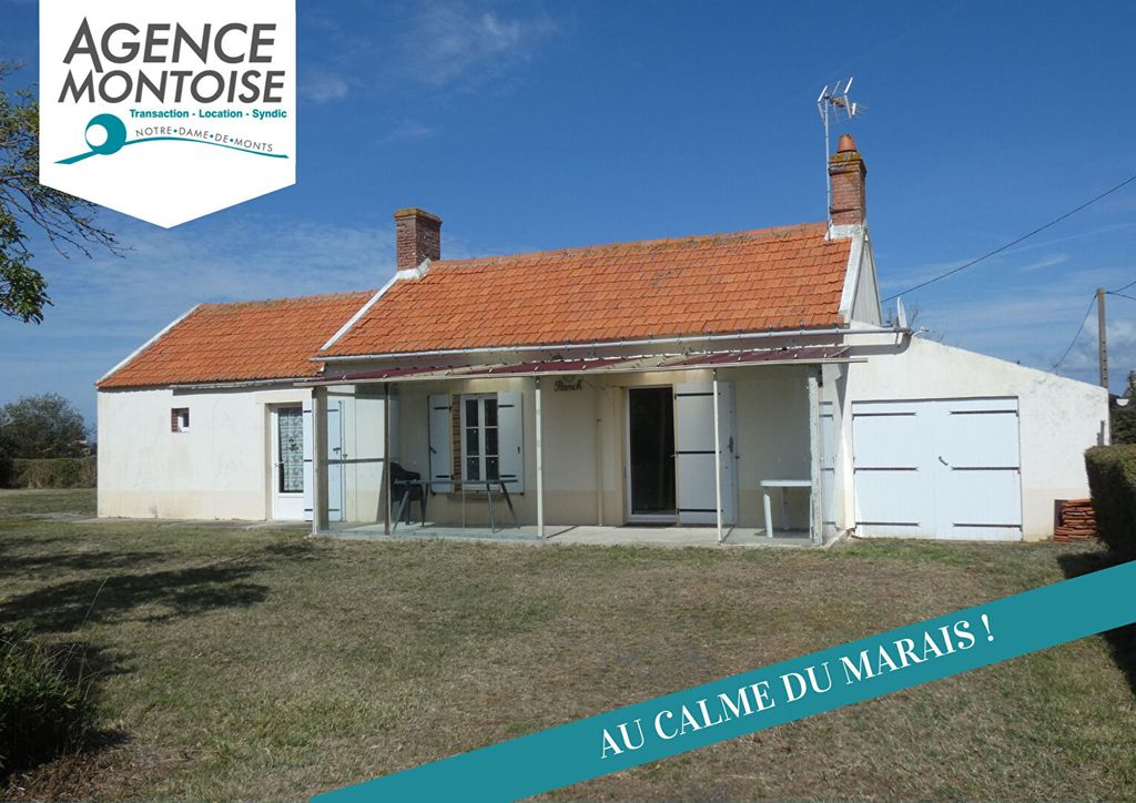 Achat maison à vendre 2 chambres 64 m² - Notre-Dame-de-Monts