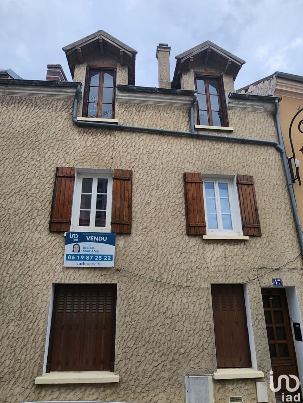 Achat maison à vendre 4 chambres 145 m² - Triel-sur-Seine