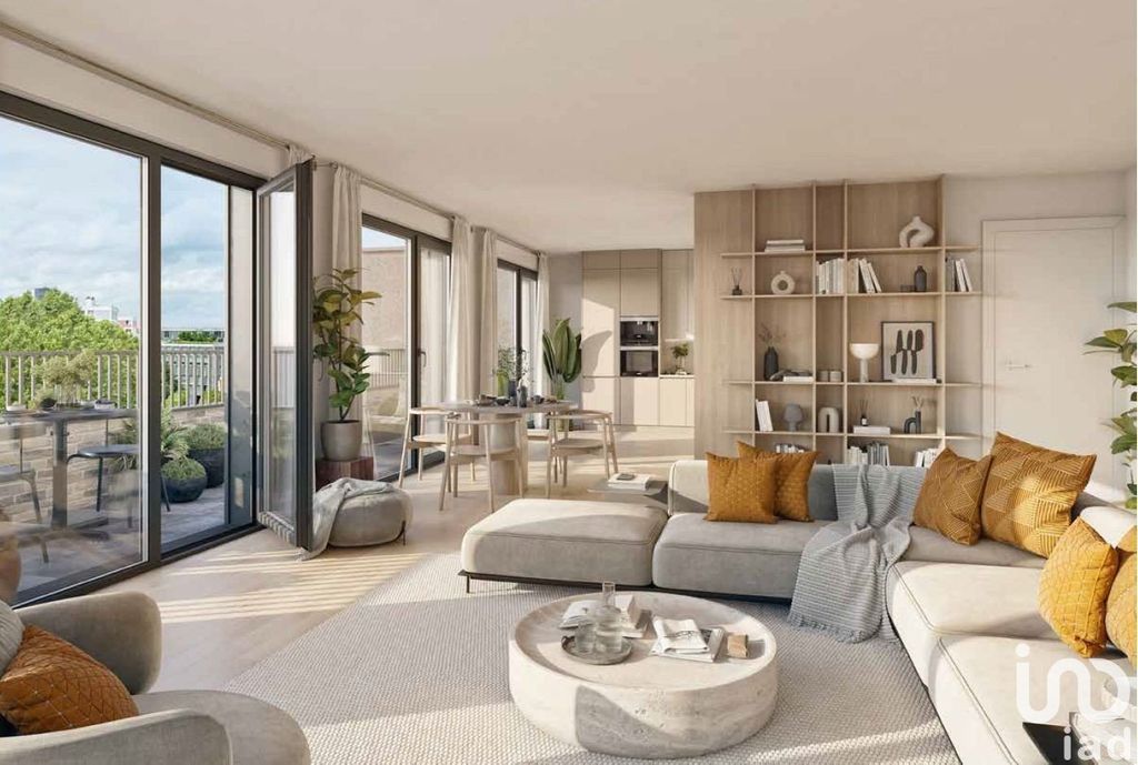 Achat appartement à vendre 4 pièces 82 m² - Montrouge