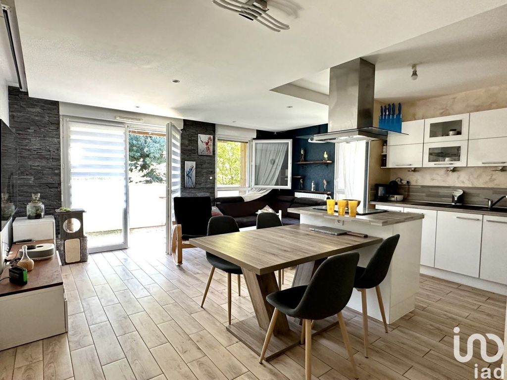 Achat appartement à vendre 4 pièces 73 m² - Saint-Herblain