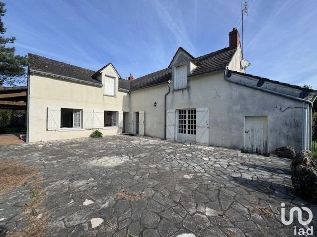 Achat maison à vendre 6 chambres 182 m² - Mézières-en-Brenne