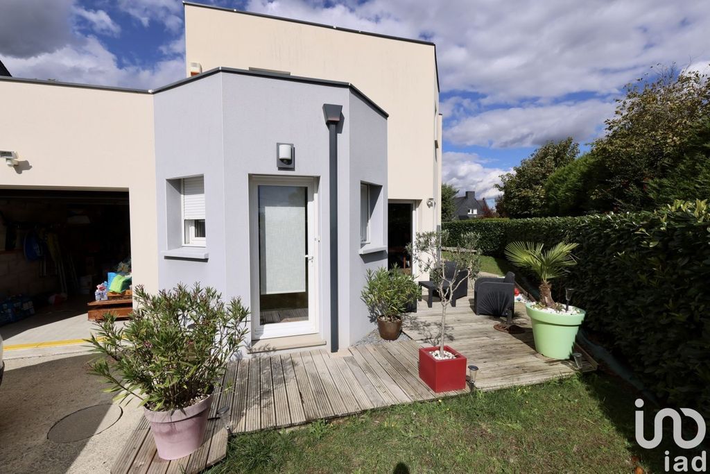 Achat maison à vendre 4 chambres 121 m² - La Chapelle-sur-Erdre