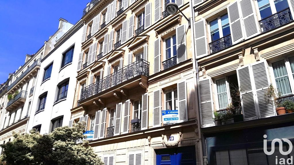Achat appartement à vendre 6 pièces 126 m² - Paris 9ème arrondissement