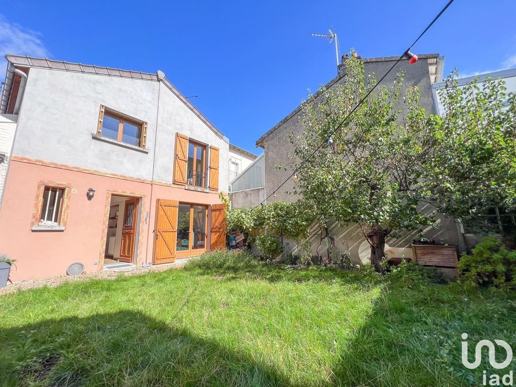 Achat maison à vendre 3 chambres 131 m² - Montreuil