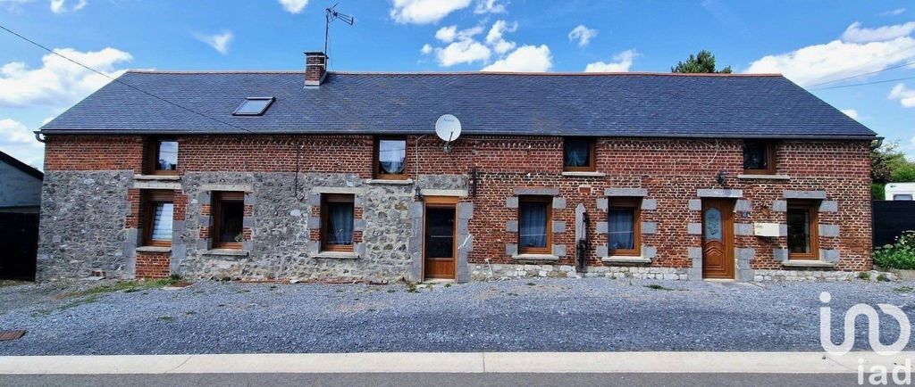 Achat maison à vendre 4 chambres 142 m² - Saint-Remy-Chaussée