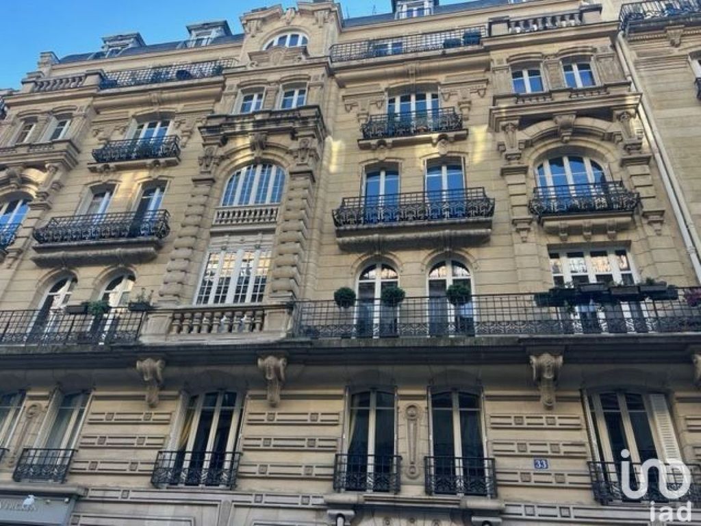 Achat appartement à vendre 5 pièces 143 m² - Paris 8ème arrondissement