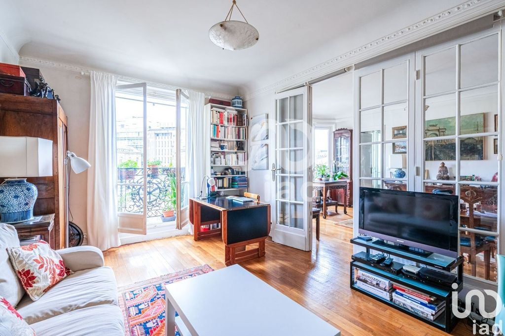 Achat appartement à vendre 4 pièces 87 m² - Paris 11ème arrondissement