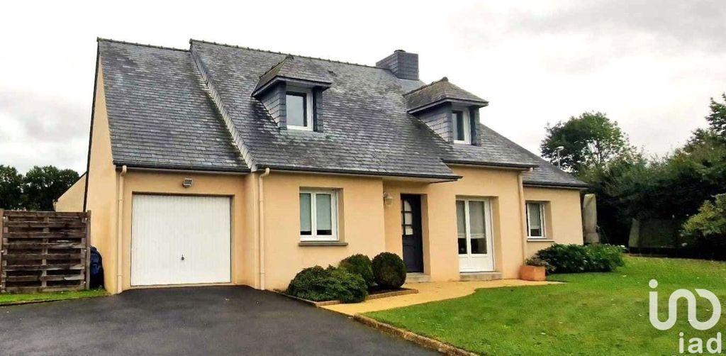 Achat maison à vendre 4 chambres 135 m² - La Chapelle-aux-Filtzméens