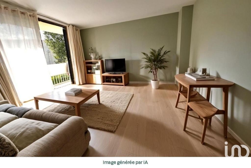 Achat appartement à vendre 3 pièces 62 m² - Ramonville-Saint-Agne