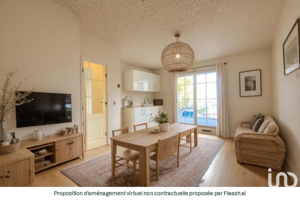 Achat appartement à vendre 2 pièces 42 m² - Le Plessis-Robinson