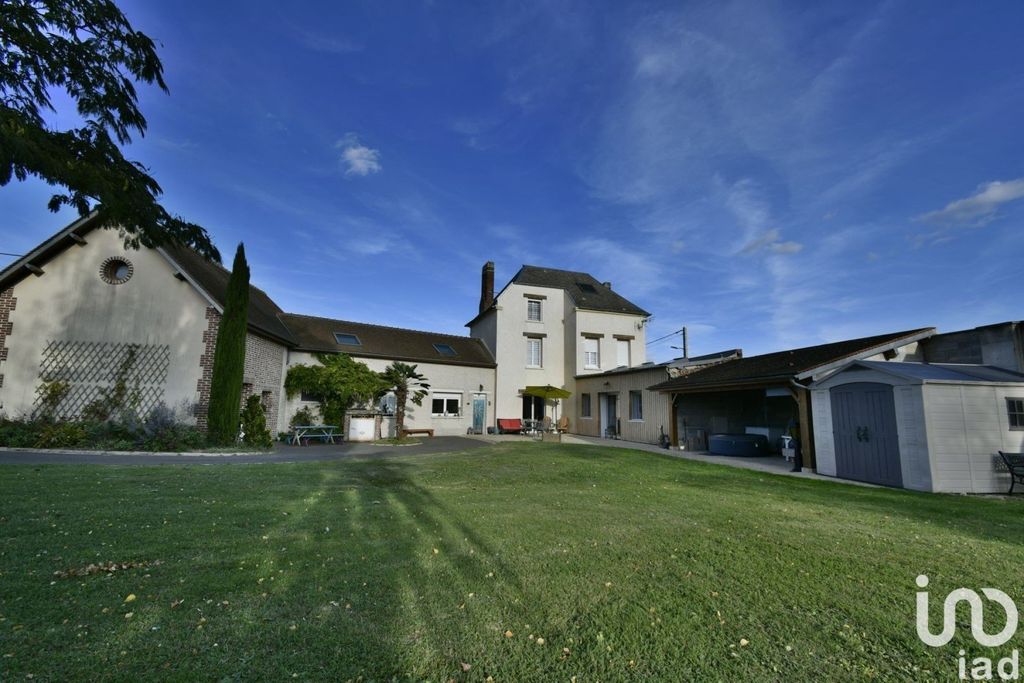 Achat maison à vendre 5 chambres 240 m² - Ressons-sur-Matz
