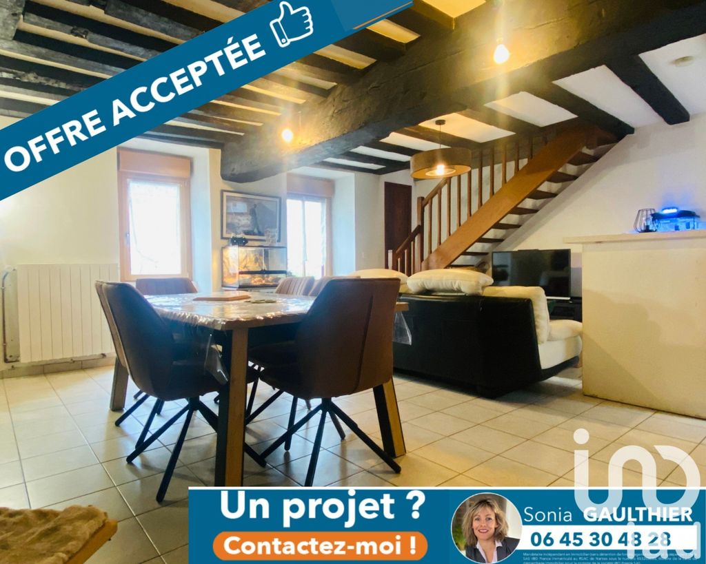 Achat maison à vendre 4 chambres 104 m² - Nozay