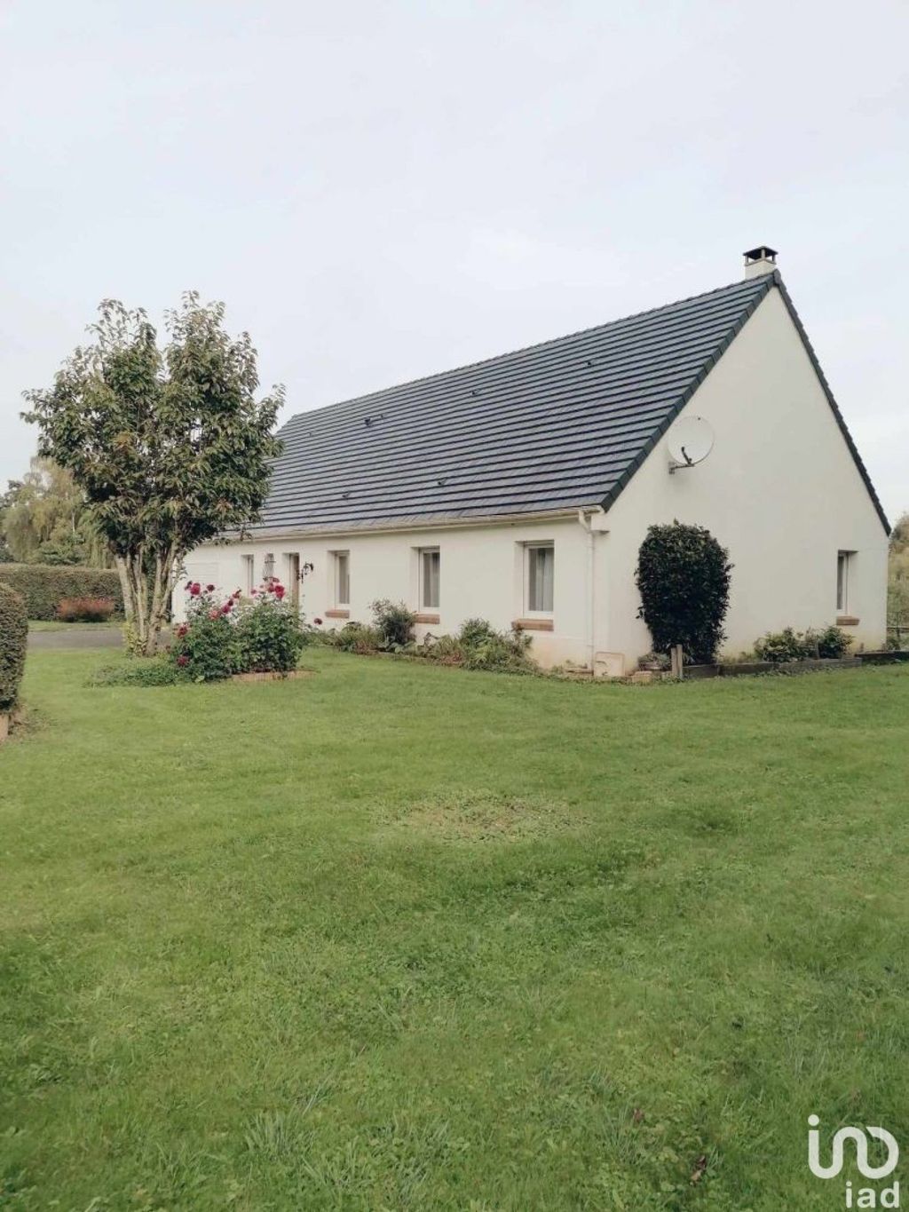 Achat maison à vendre 3 chambres 103 m² - Fontaine-sur-Somme