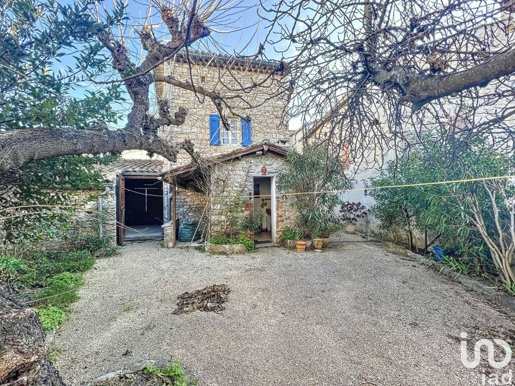 Achat maison à vendre 4 chambres 221 m² - Canaules-et-Argentières