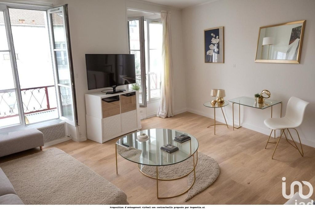 Achat appartement à vendre 2 pièces 31 m² - Saint-Maurice