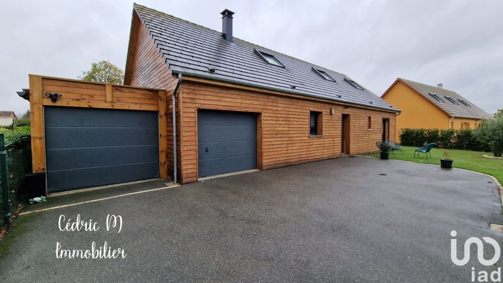 Achat maison à vendre 5 chambres 130 m² - Le Plessis-Grohan