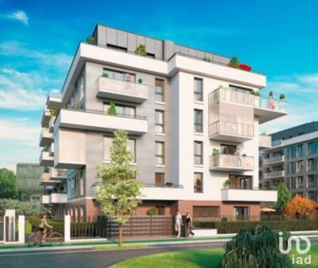 Achat appartement à vendre 3 pièces 65 m² - Oberhausbergen