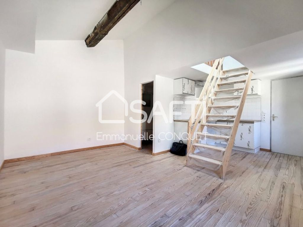 Achat duplex à vendre 2 pièces 35 m² - Coursan