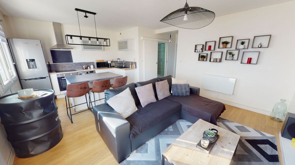 Achat appartement à vendre 2 pièces 40 m² - Caen