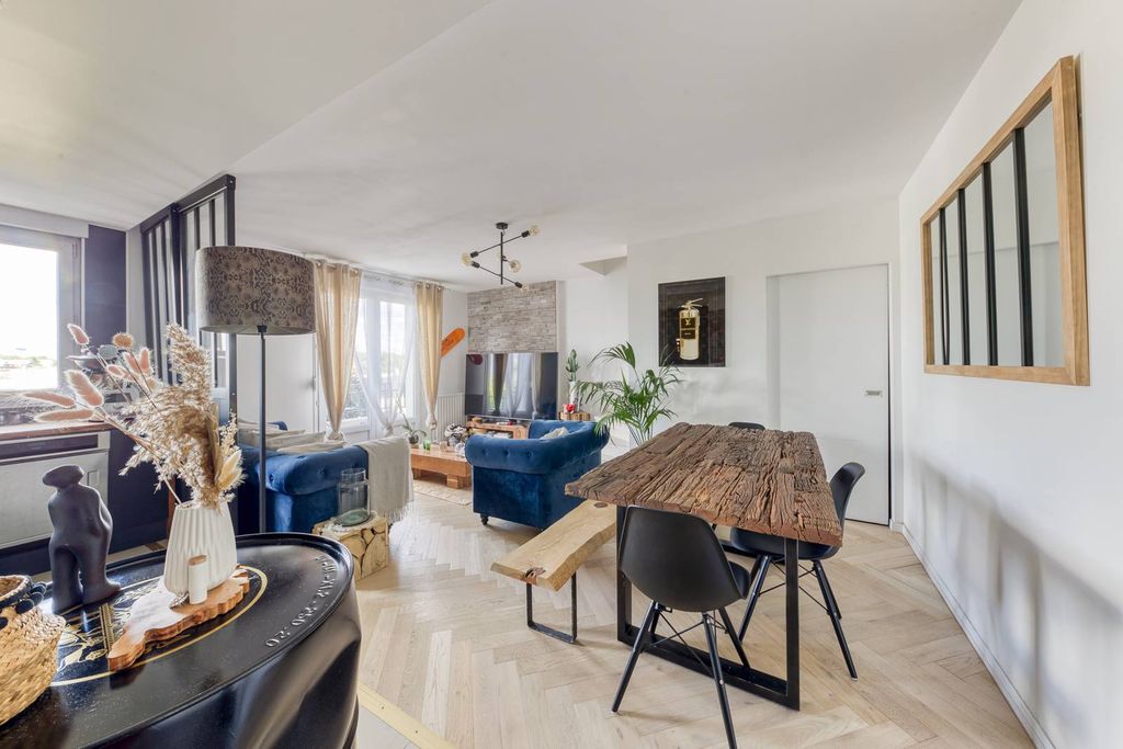 Achat duplex à vendre 3 pièces 59 m² - Pontault-Combault