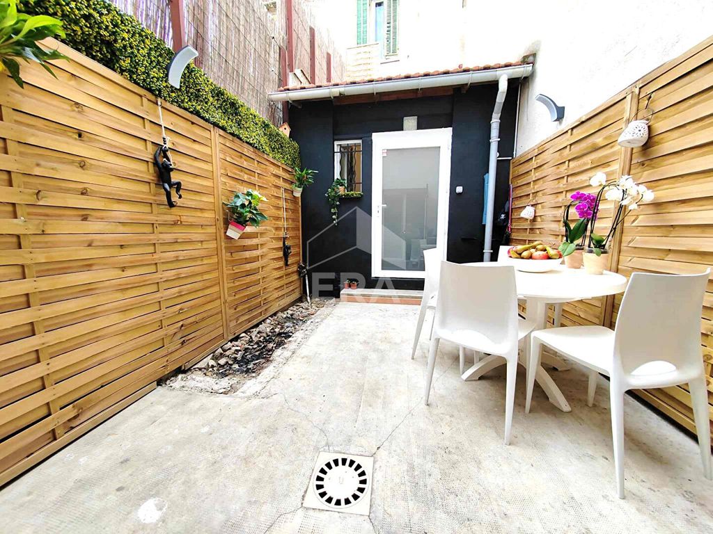 Achat maison à vendre 3 chambres 70 m² - Marseille 4ème arrondissement