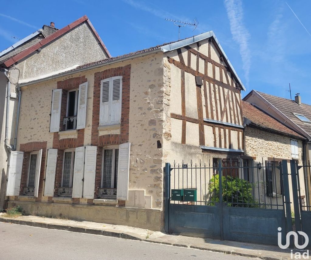 Achat maison à vendre 3 chambres 127 m² - Villenauxe-la-Grande