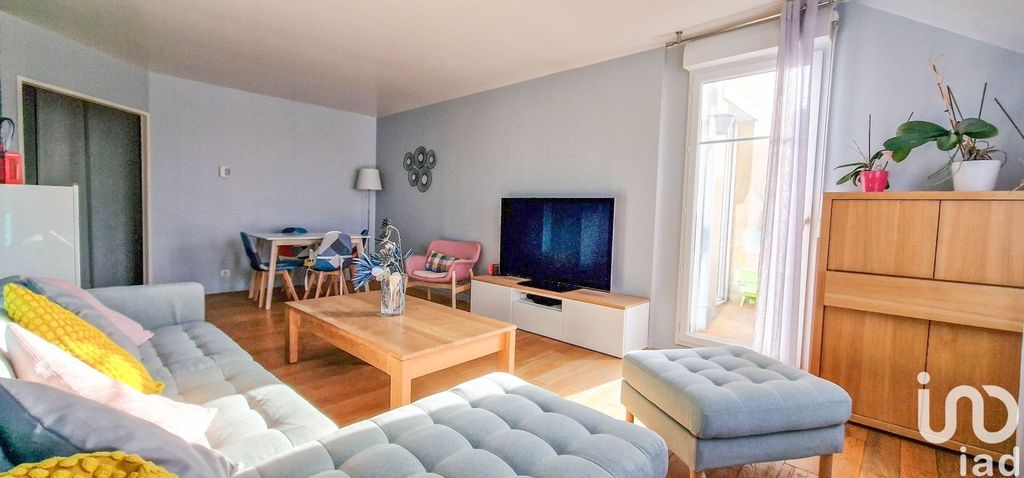 Achat appartement à vendre 4 pièces 82 m² - Villiers-sur-Marne