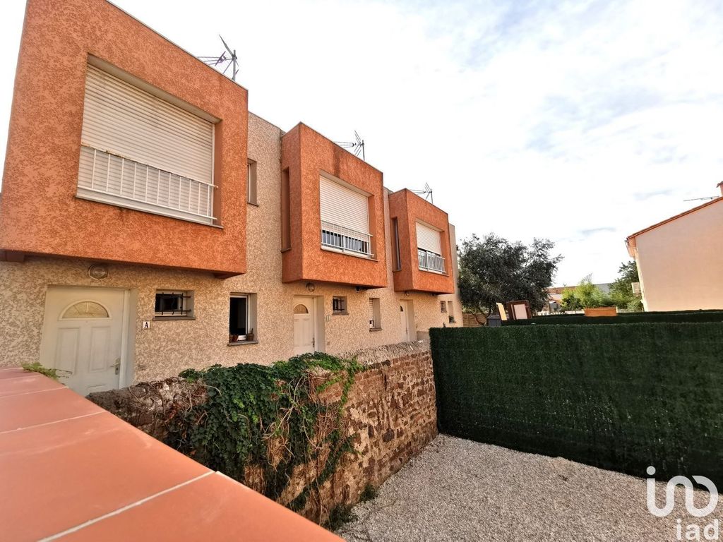 Achat maison à vendre 2 chambres 60 m² - Perpignan