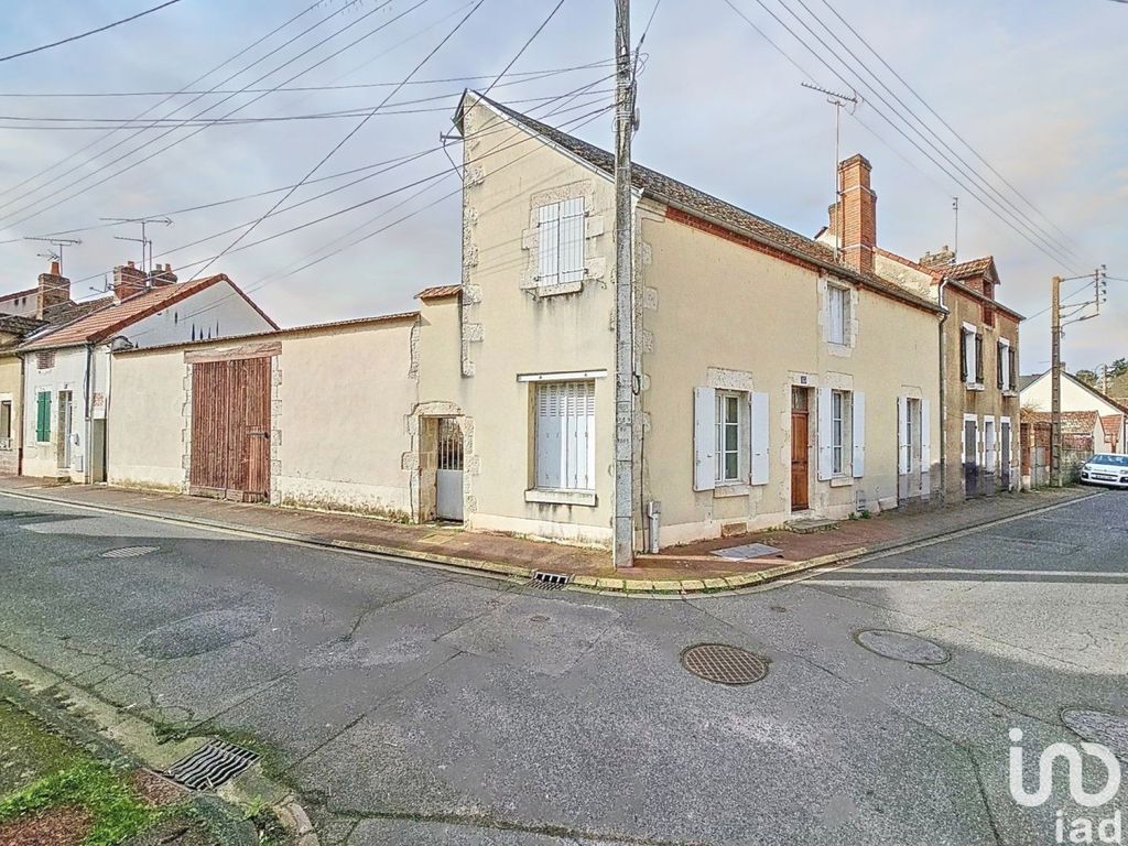 Achat maison à vendre 3 chambres 102 m² - Briare