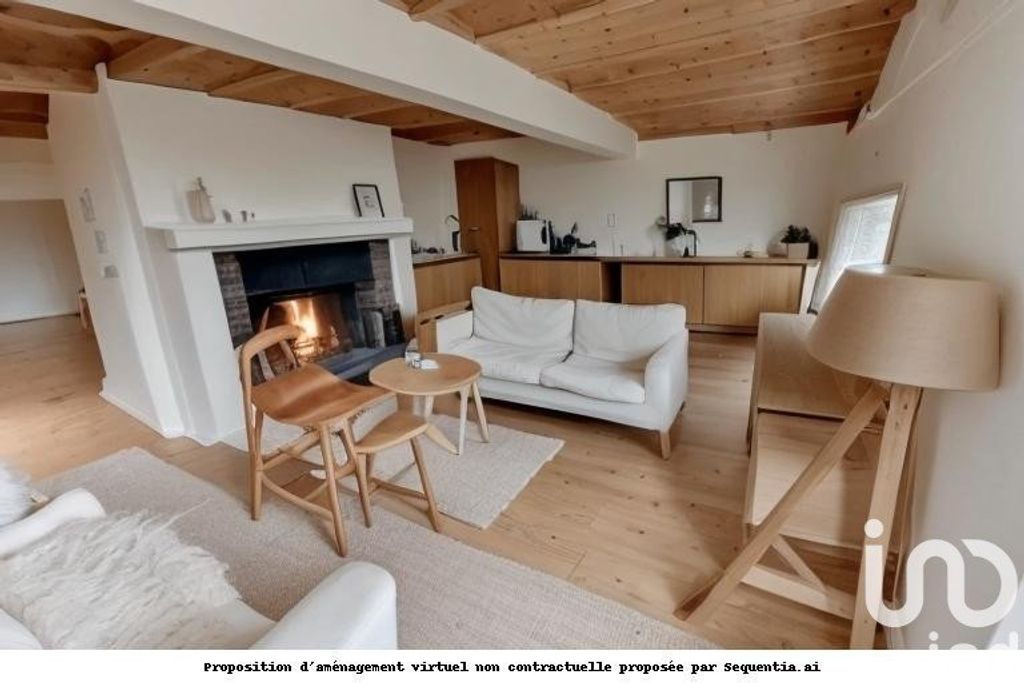 Achat maison à vendre 2 chambres 64 m² - Cucharmoy