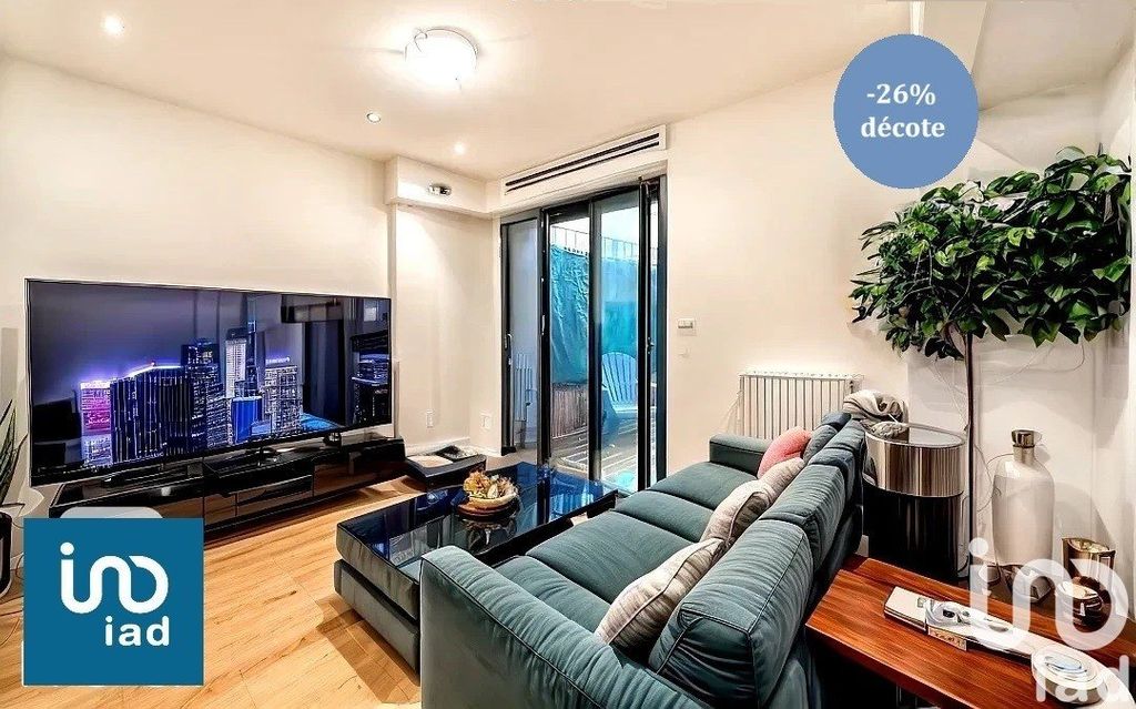 Achat appartement à vendre 2 pièces 43 m² - Paris 14ème arrondissement